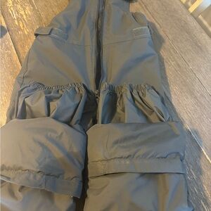 Columbia kid snow suit bibs size M 10/12